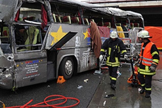 У Баварії розбився автобус з дітьми