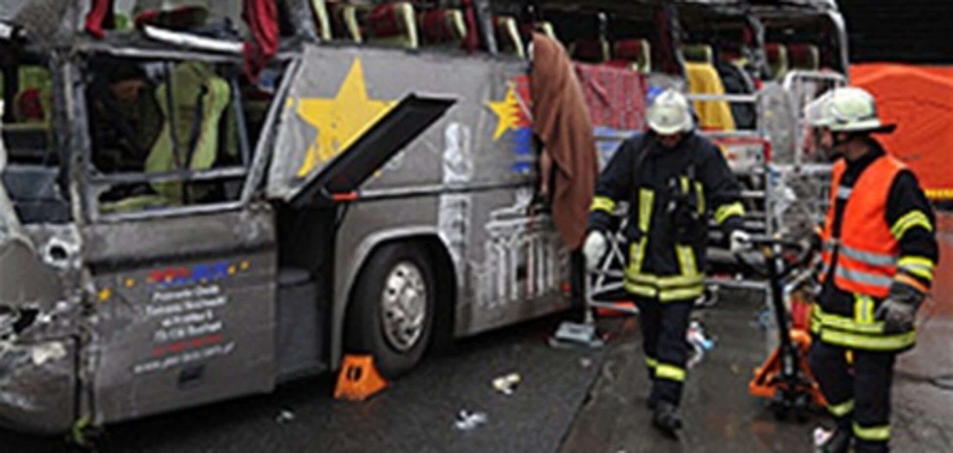 В Баварии разбился автобус с детьми