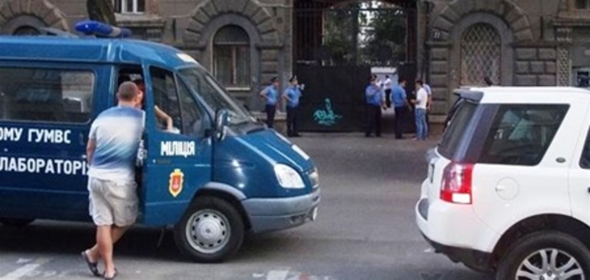 Вбивцю одеського бізнесмена зафіксували відеокамери