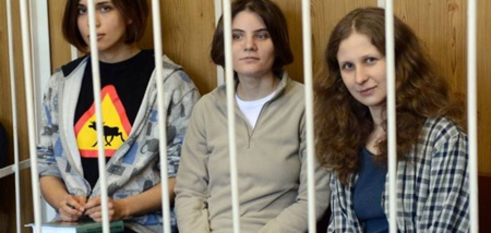 Pussy Riot не поддержали действий FEMEN