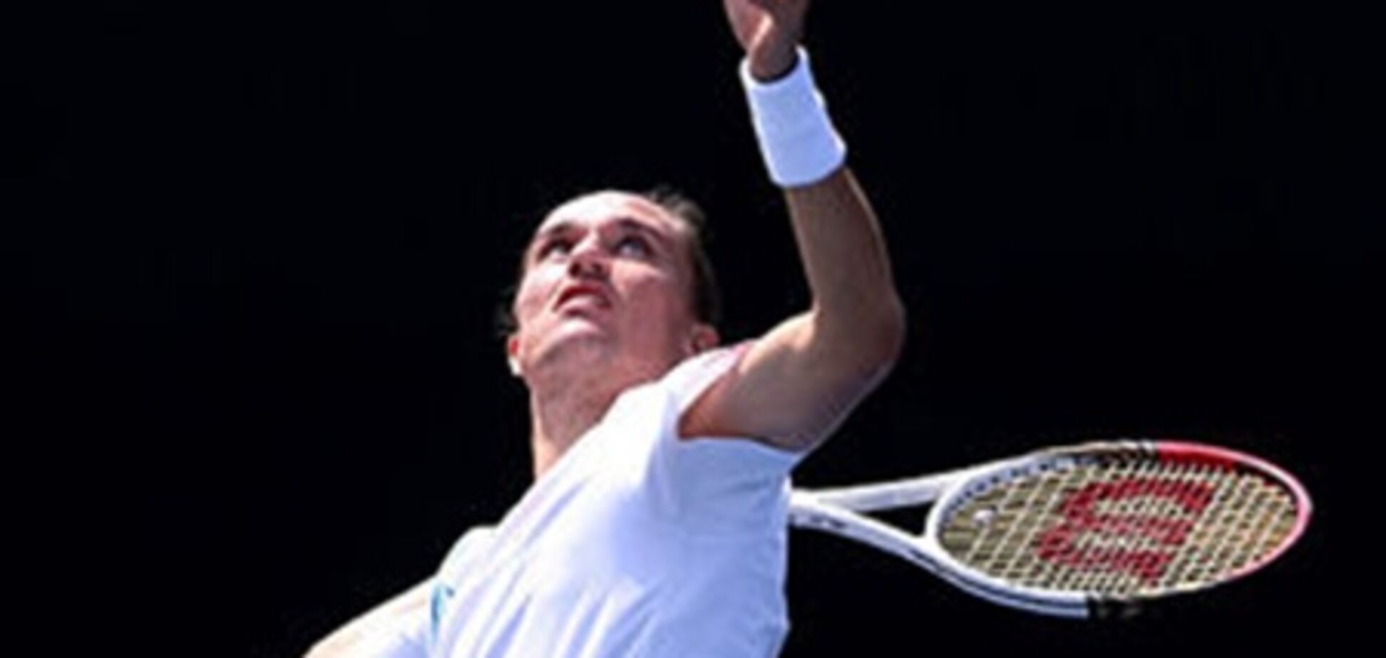 Украинец Долгополов пробился в четвертьфинал теннисного турнира