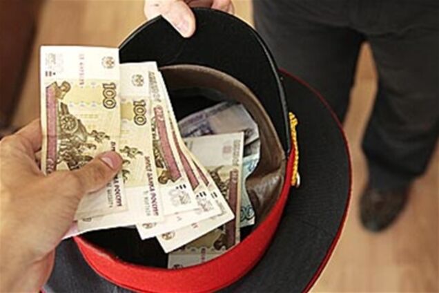 Средний размер взятки в России вырос в 33 раза