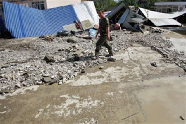 Повінь на Кубані: 3 тисячі людей сидять без світла