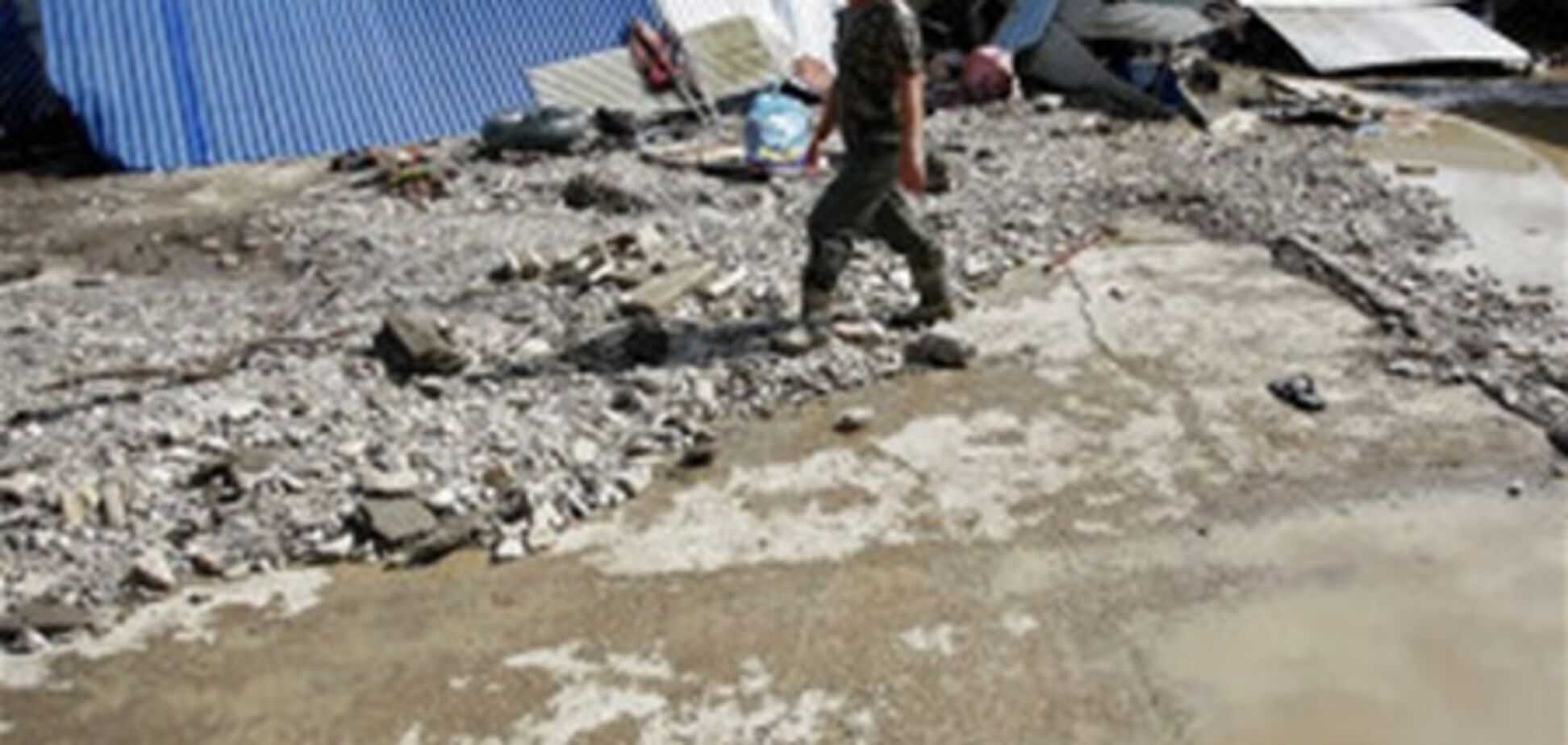 Наводнение на Кубани: 3 тысячи человек сидят без света