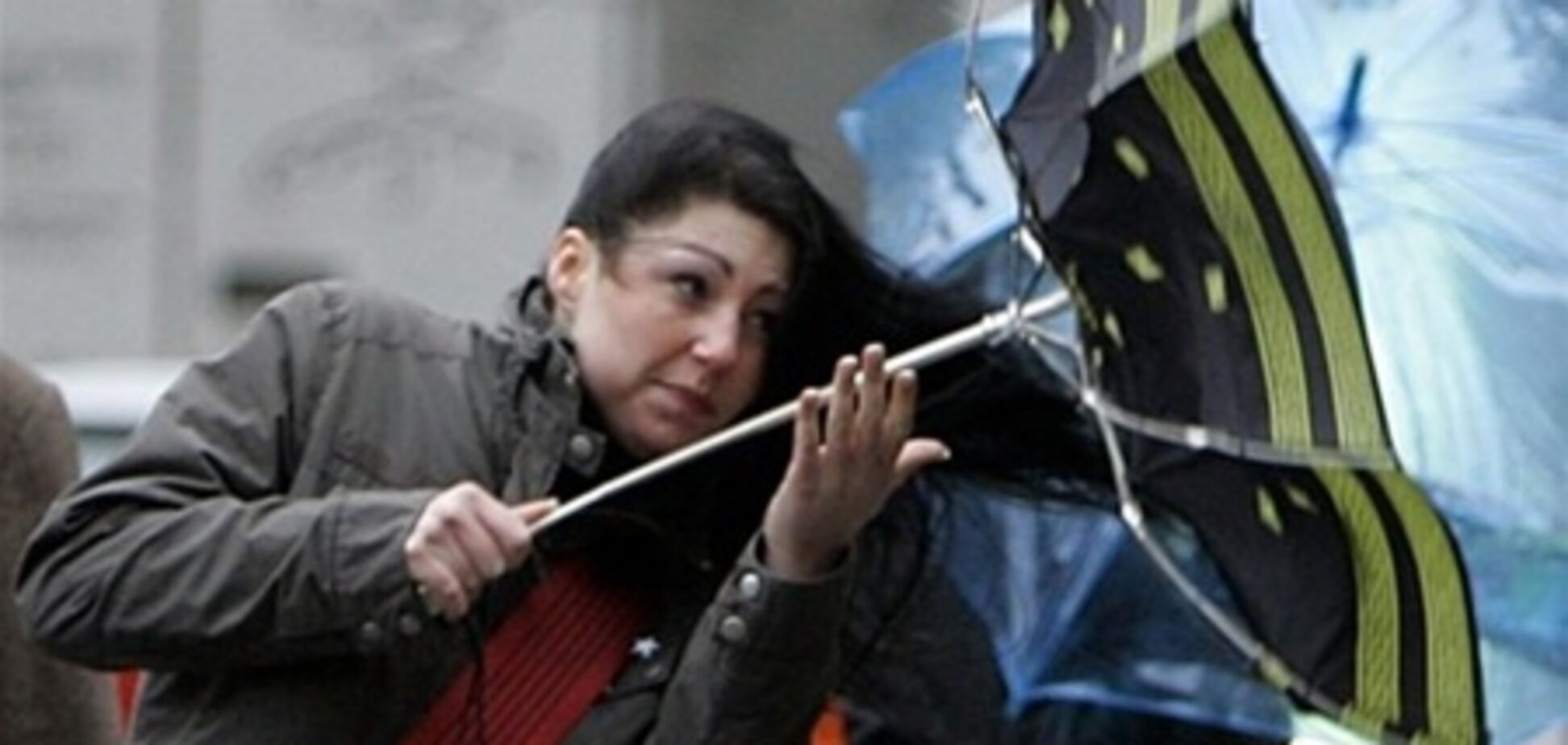 В Украину идут сильные дожди: есть угроза бурь и подтоплений