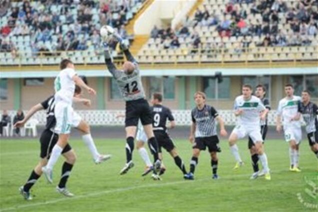 'Заря' и 'Ворскла' расписали боевую ничью