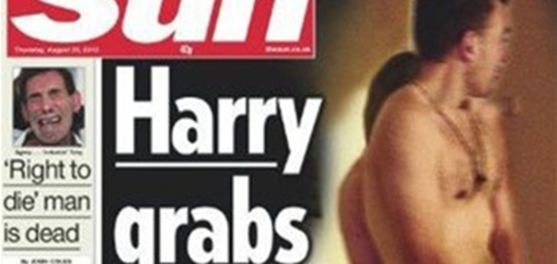 Фото голого принца Гаррі збільшили попит на тури в Лас-Вегас