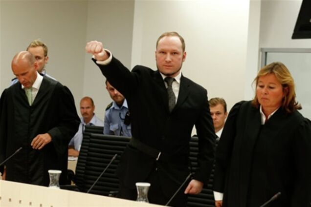 Защита Брейвика не будет обжаловать решение о его вменяемости