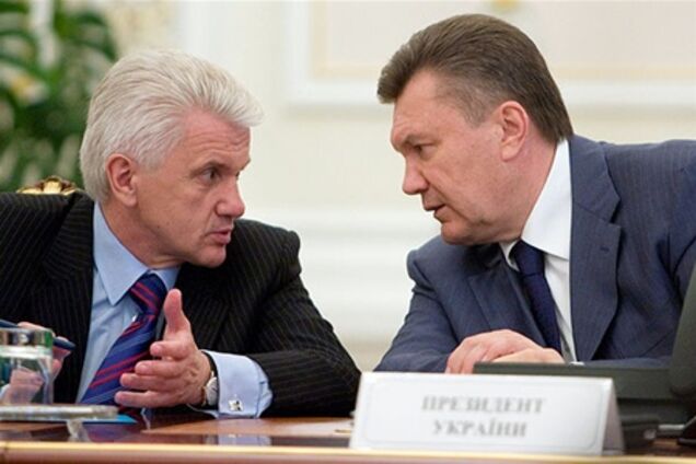 Литвин: Президент требует программу развития украинского языка до выборов