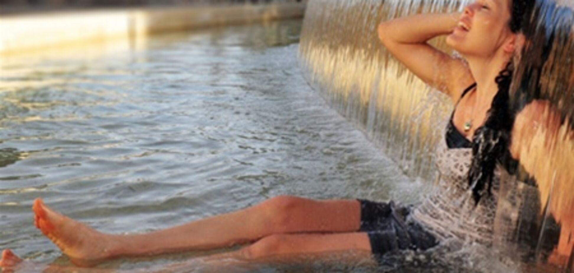 На завтра обещают жаркую погоду