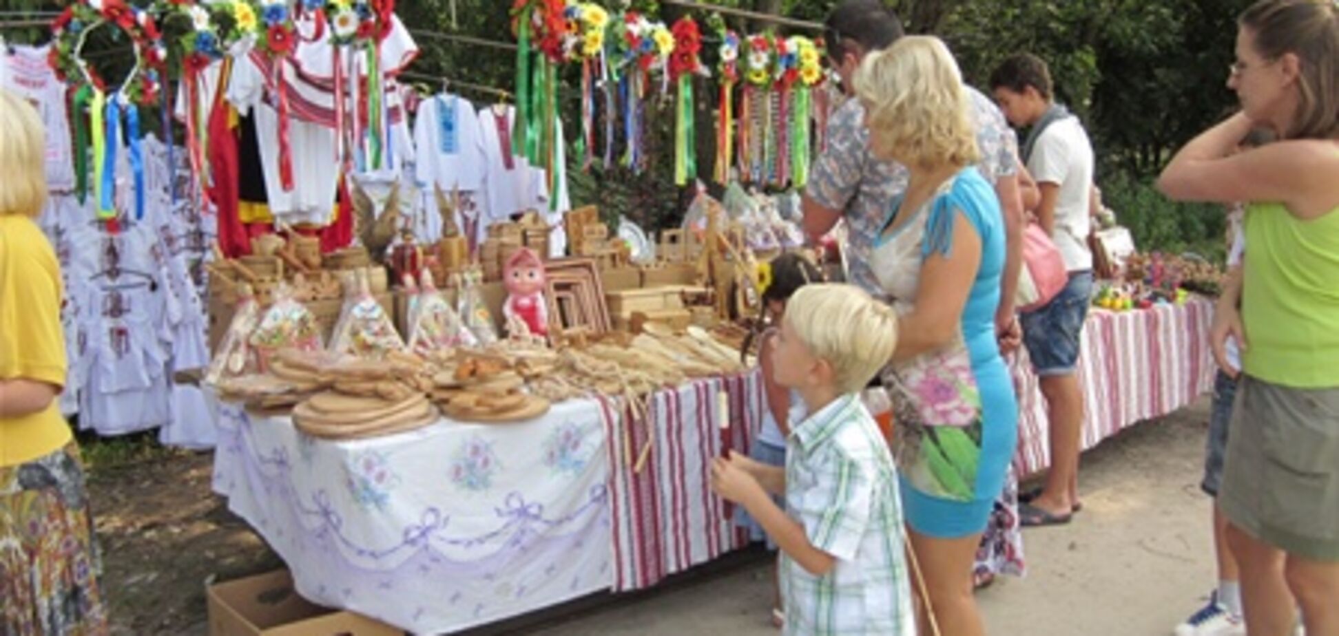 Сьогодні в Пирогово...