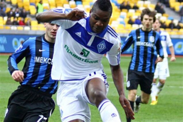 'Динамо' продолжило победную серию