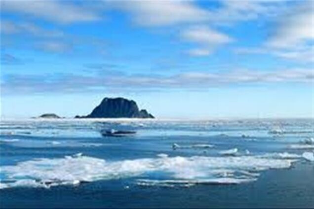 Площадь льда в Арктике упала до рекордно низкого уровня