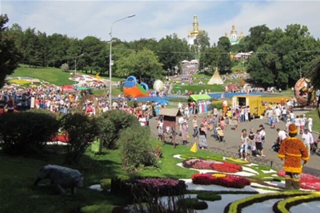 Київ продовжує святкувати День Незалежності