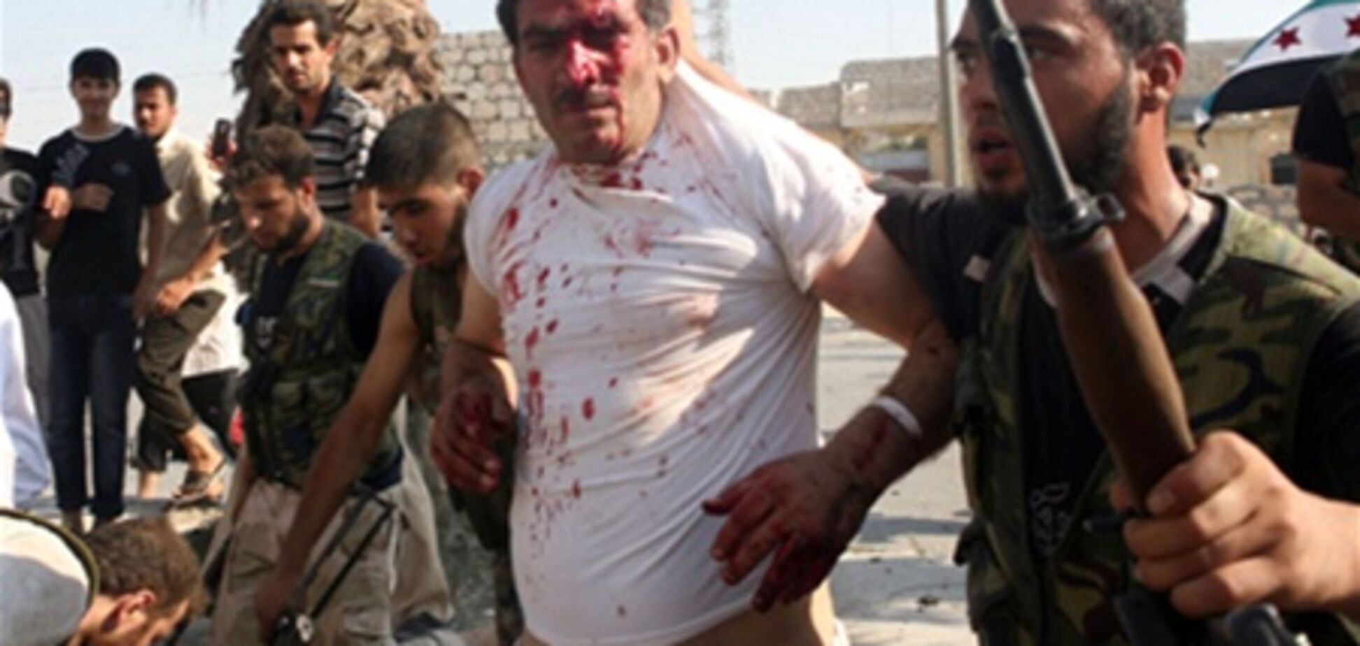 'Черная суббота' в Сирии: армия Асада убила 330 человек