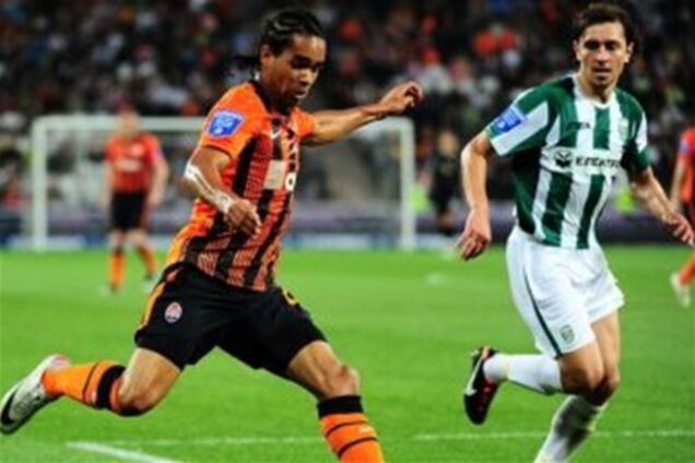 'Шахтер' раздавил 'Карпаты'