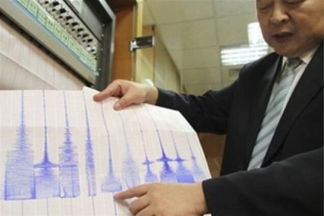 Около японского острова Хоккайдо произошло мощное землетрясение