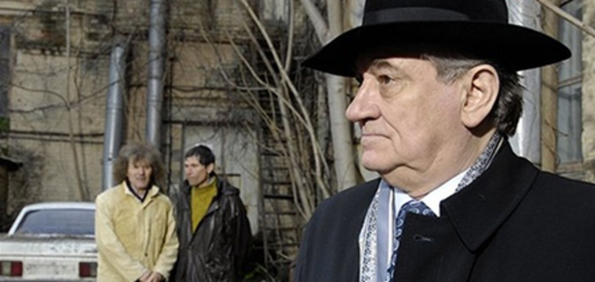 Роль Ступки у фільмі Зануссі не наважиться озвучити жоден актор