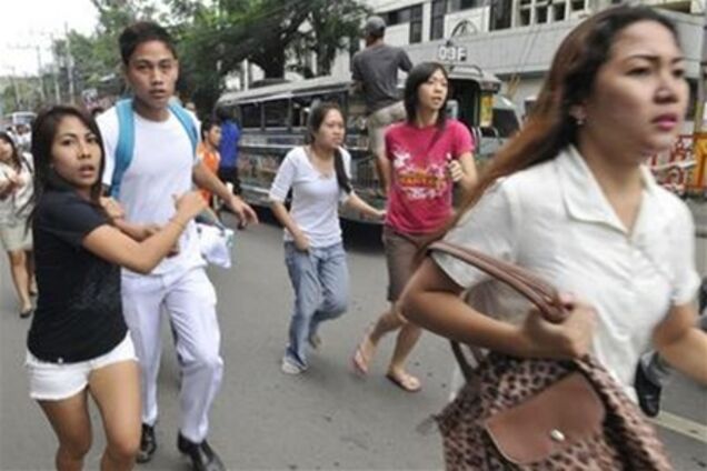 Филиппинам грозит сильное землетрясение - сейсмологи