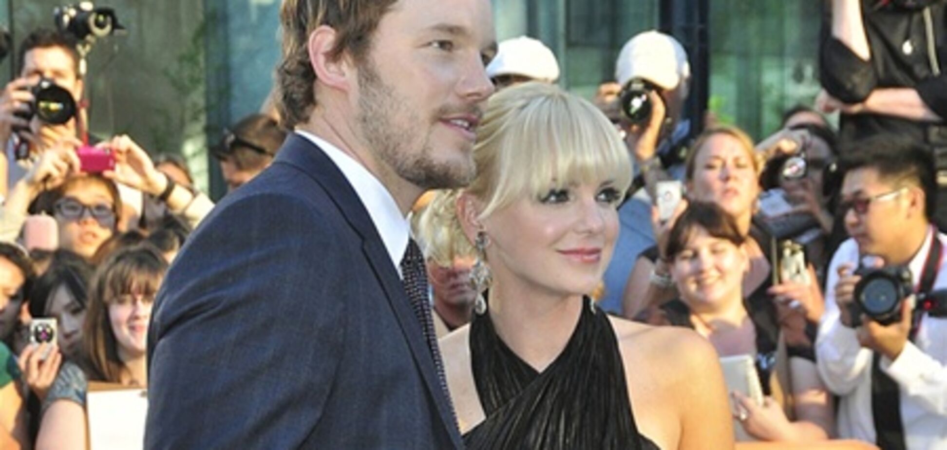 Анна Фэрис родила сына