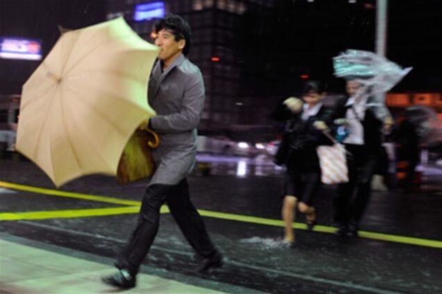 У Японії розгулявся найсильніший за останні 50 років тайфун