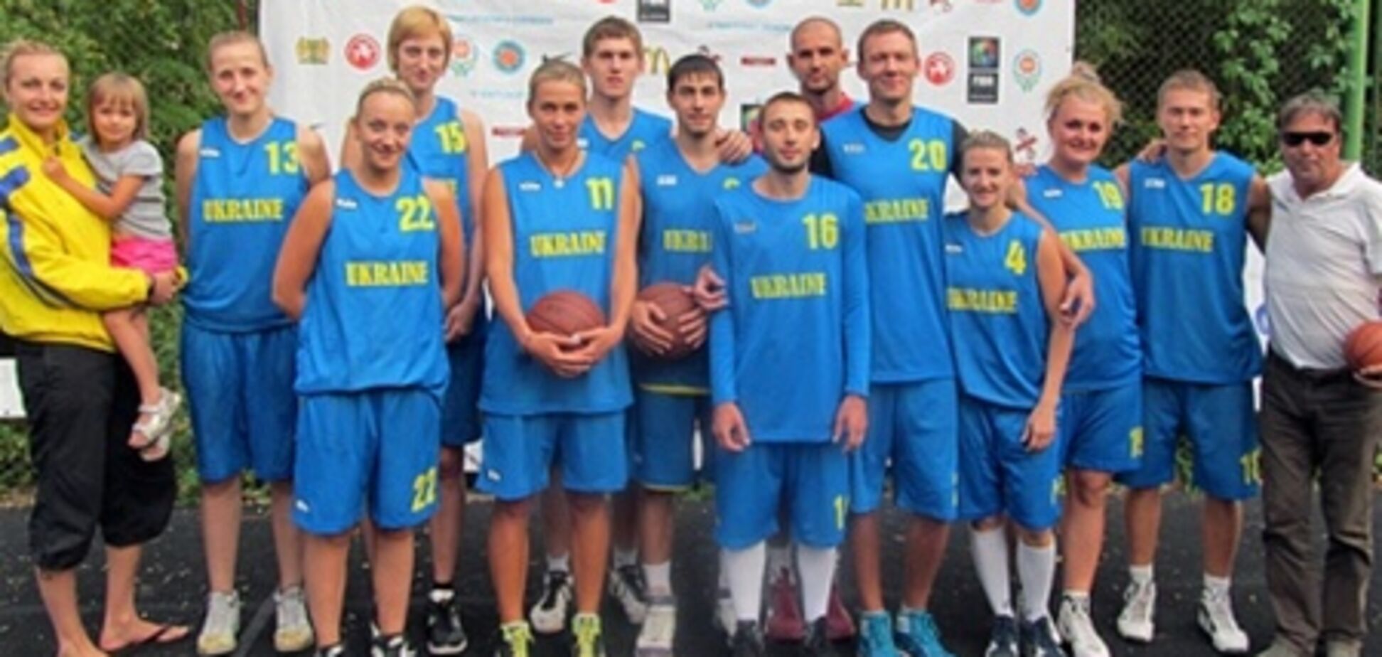 Украина завоевала две медали на чемпионате мира по стритболу