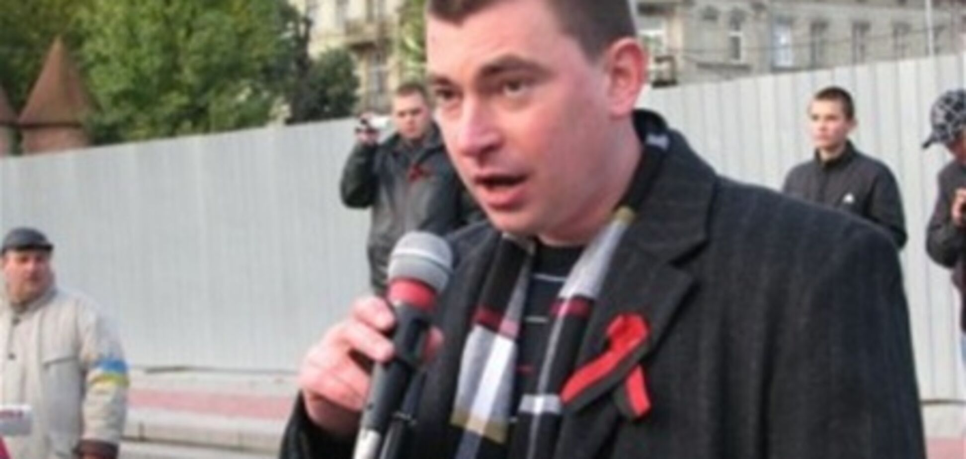 Депутат от 'Свободы' журналисту: 'Кончай снимать, за**ал!'