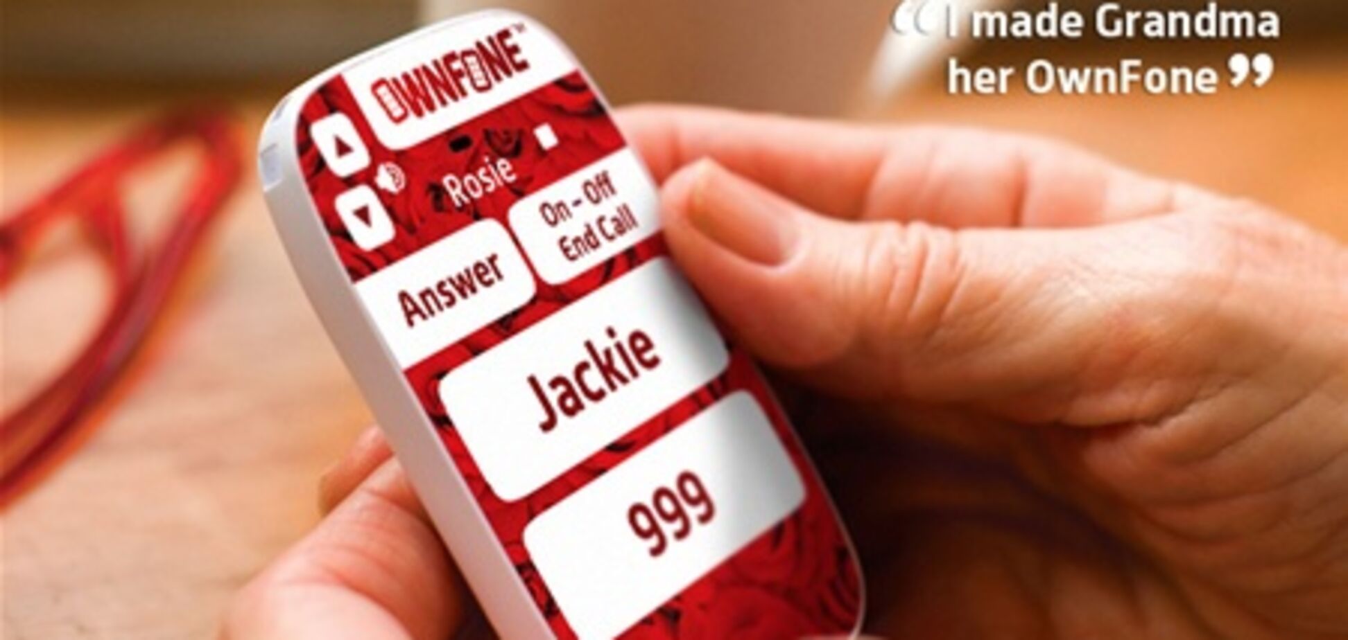 Создан телефон без экрана. Фото