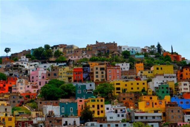 Разноцветная Мексика 