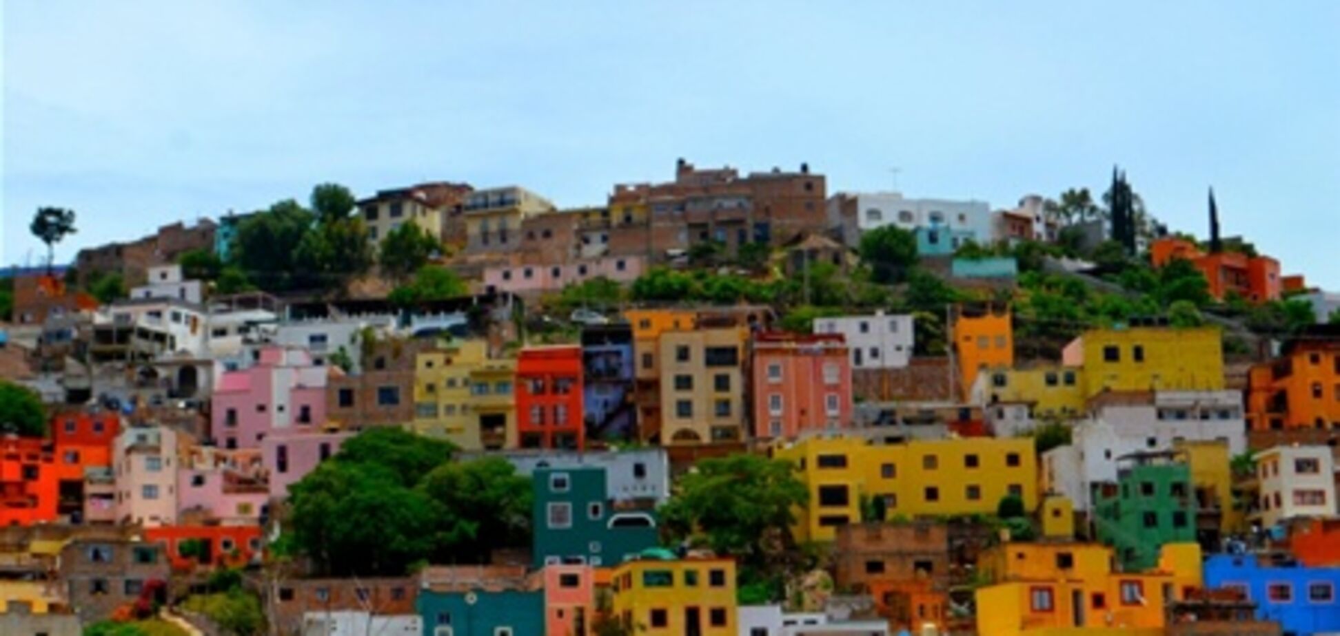 Разноцветная Мексика