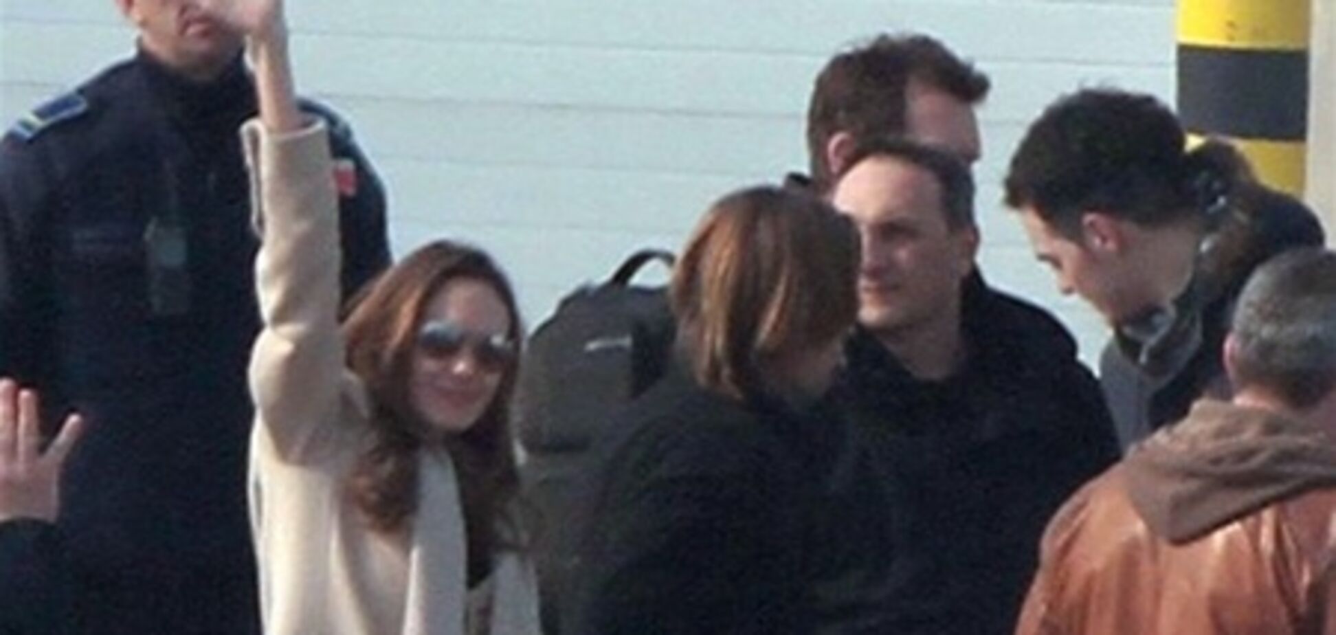 Джоли и Питт замечены во Франции. Фото