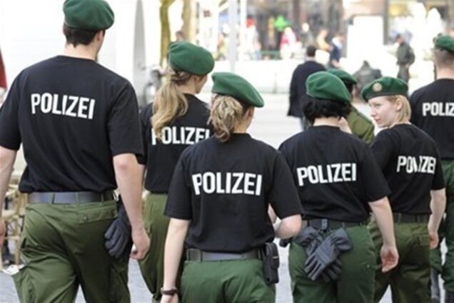 Германию обвинили в финансировании белорусской милиции