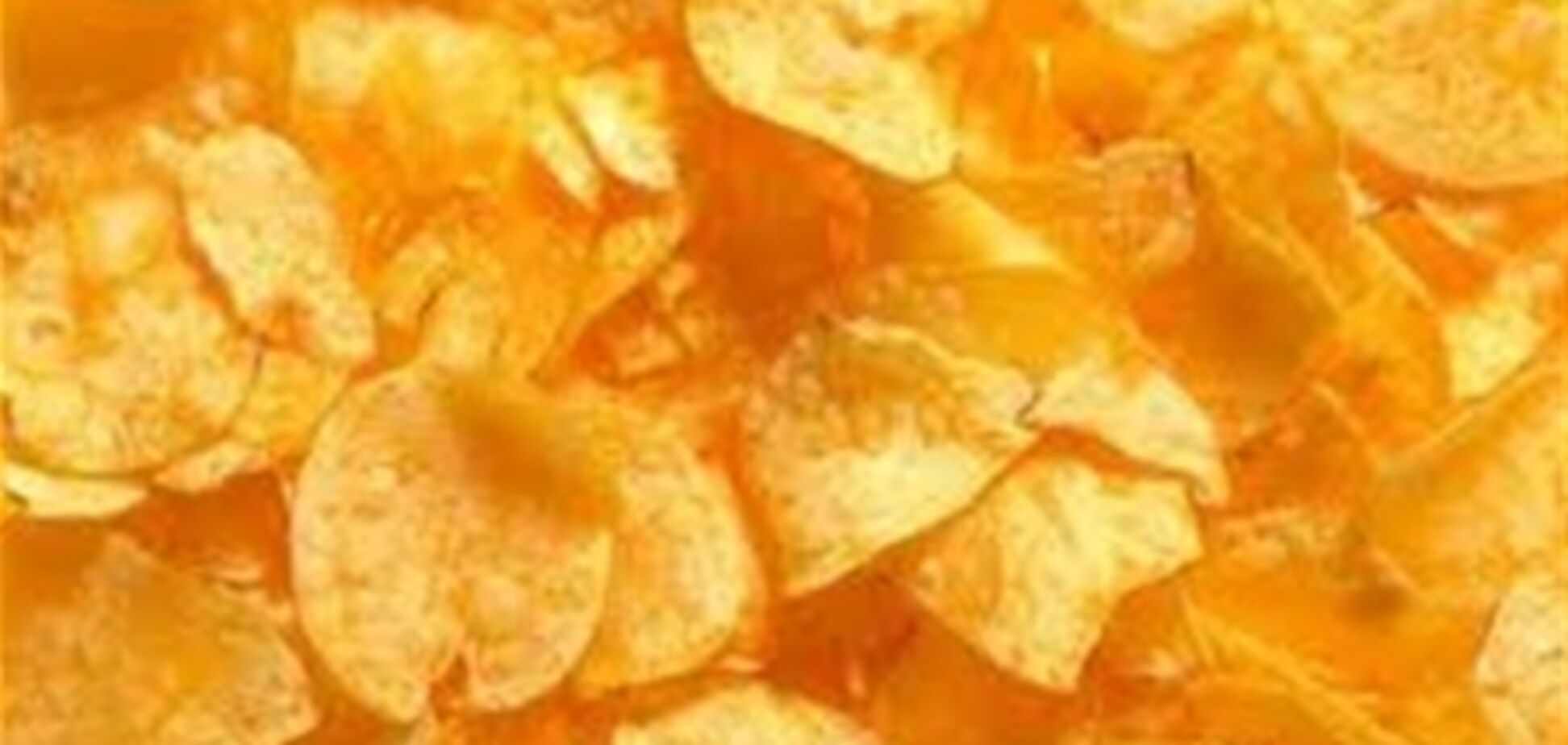 Картофельные чипсы в микроволновке