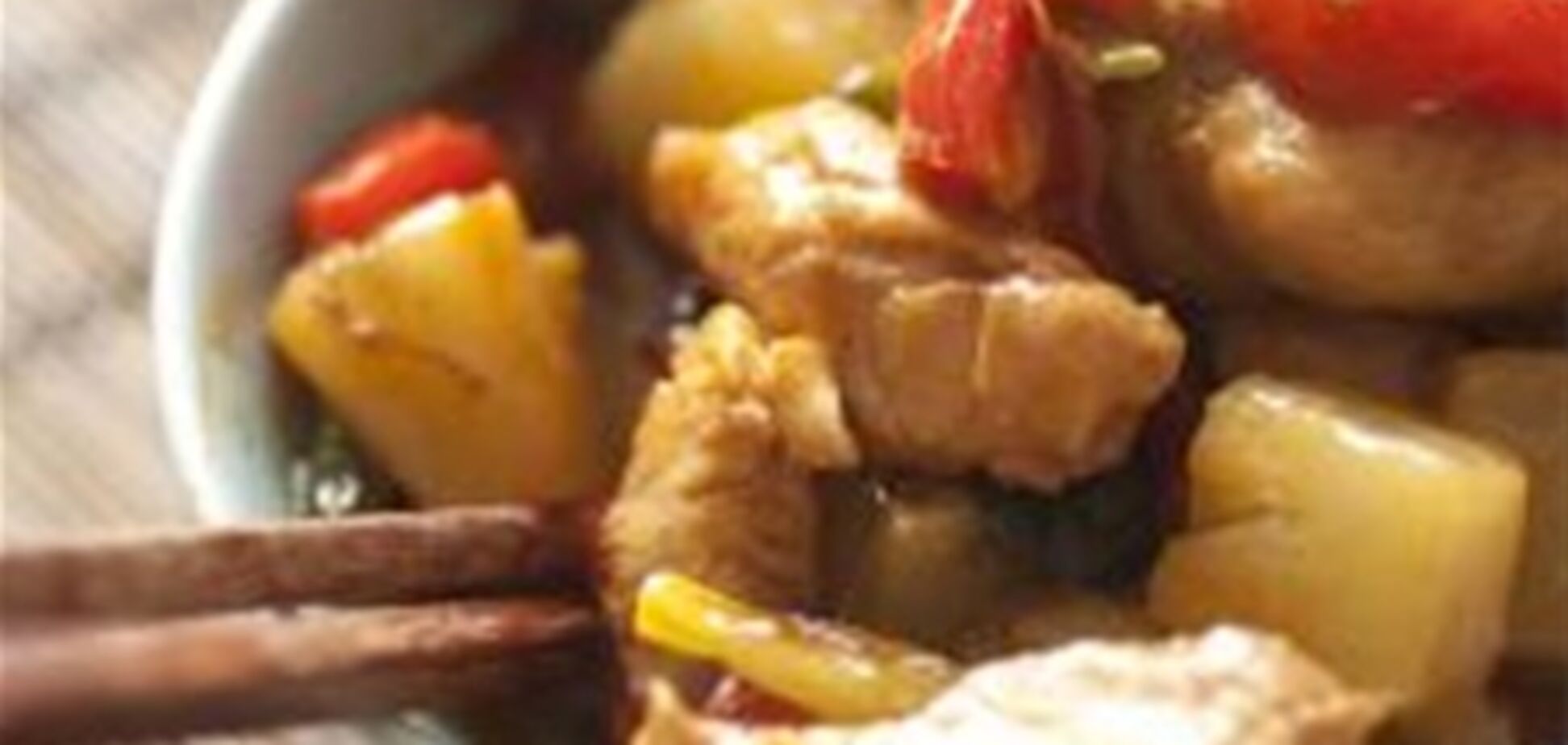 Курица с ананасами, 28 августа 2012