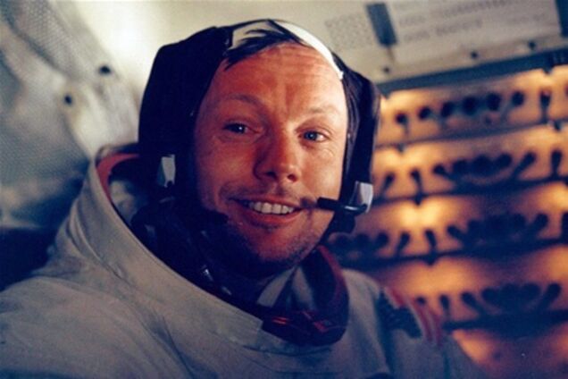 Перша людина на Місяці