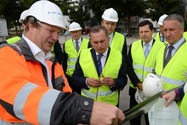 Колесников находится с визитом в Финляндии