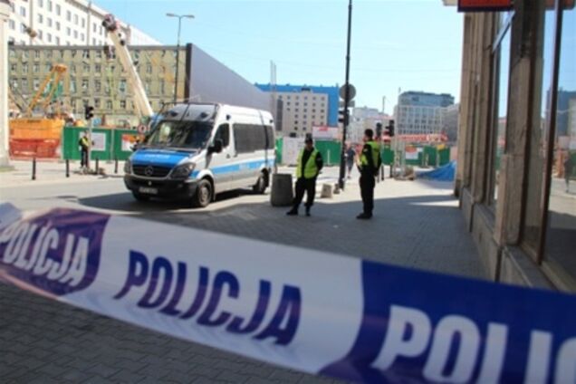 В центре Варшавы из-за бомбы эвакуировали 3 тыс. человек