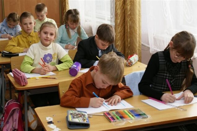 В школах Киева наблюдается бум первоклассников