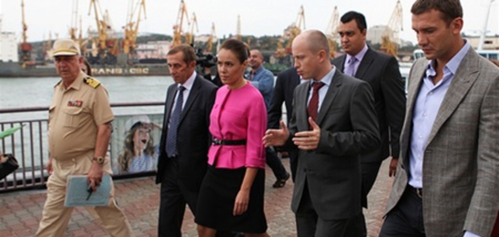 Команда Королевской готовит новую морскую доктрину для Украины