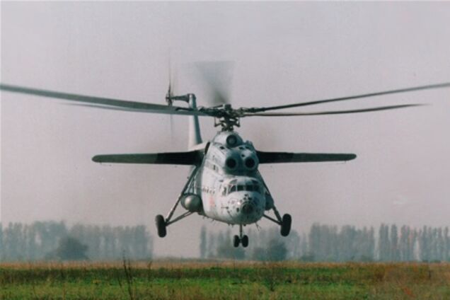 Під Херсоном відкрили пам'ятник вертольотові