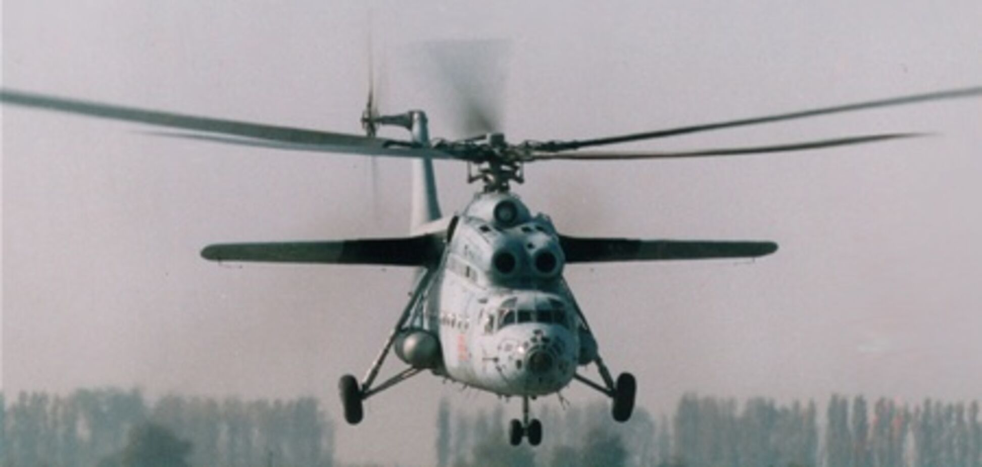 Під Херсоном відкрили пам'ятник вертольотові