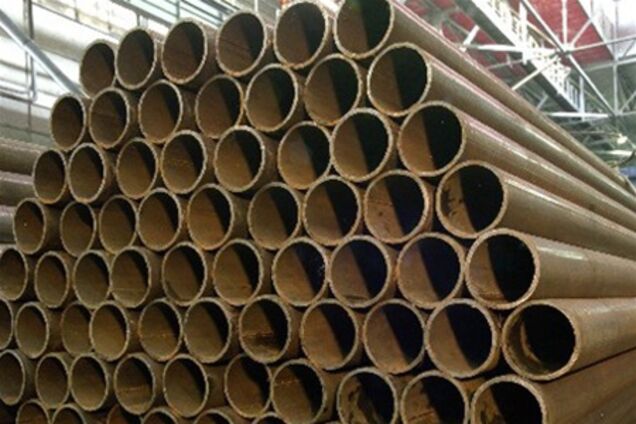 Україна почала постачати труби до РФ за квотою на II півріччя