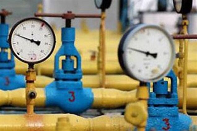 Украина сократила транзит газа, 28 августа 2012