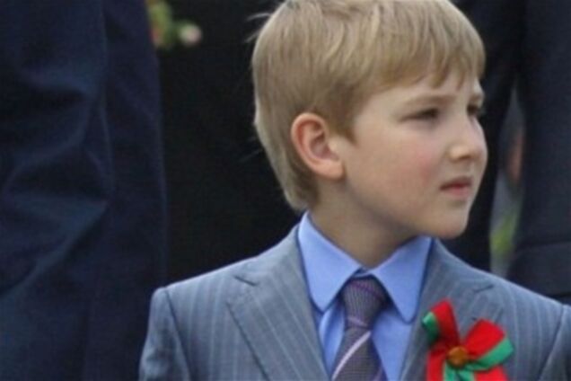 Білоруська група присвятила пісню синові Лукашенко