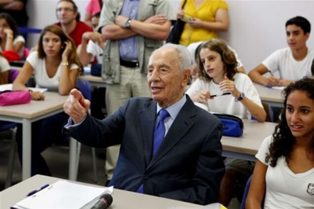 В Израиле школьники напились перед встречей с президентом