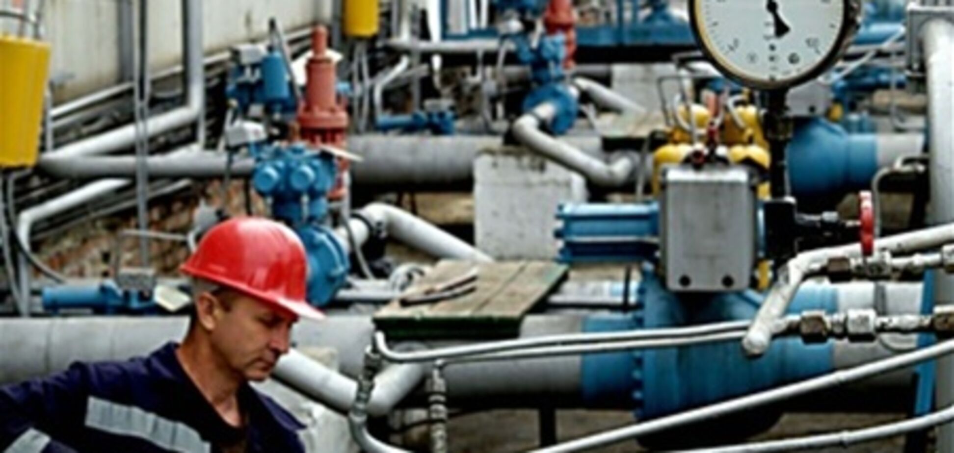 Украина стала покупать у России почти вдвое меньше газа