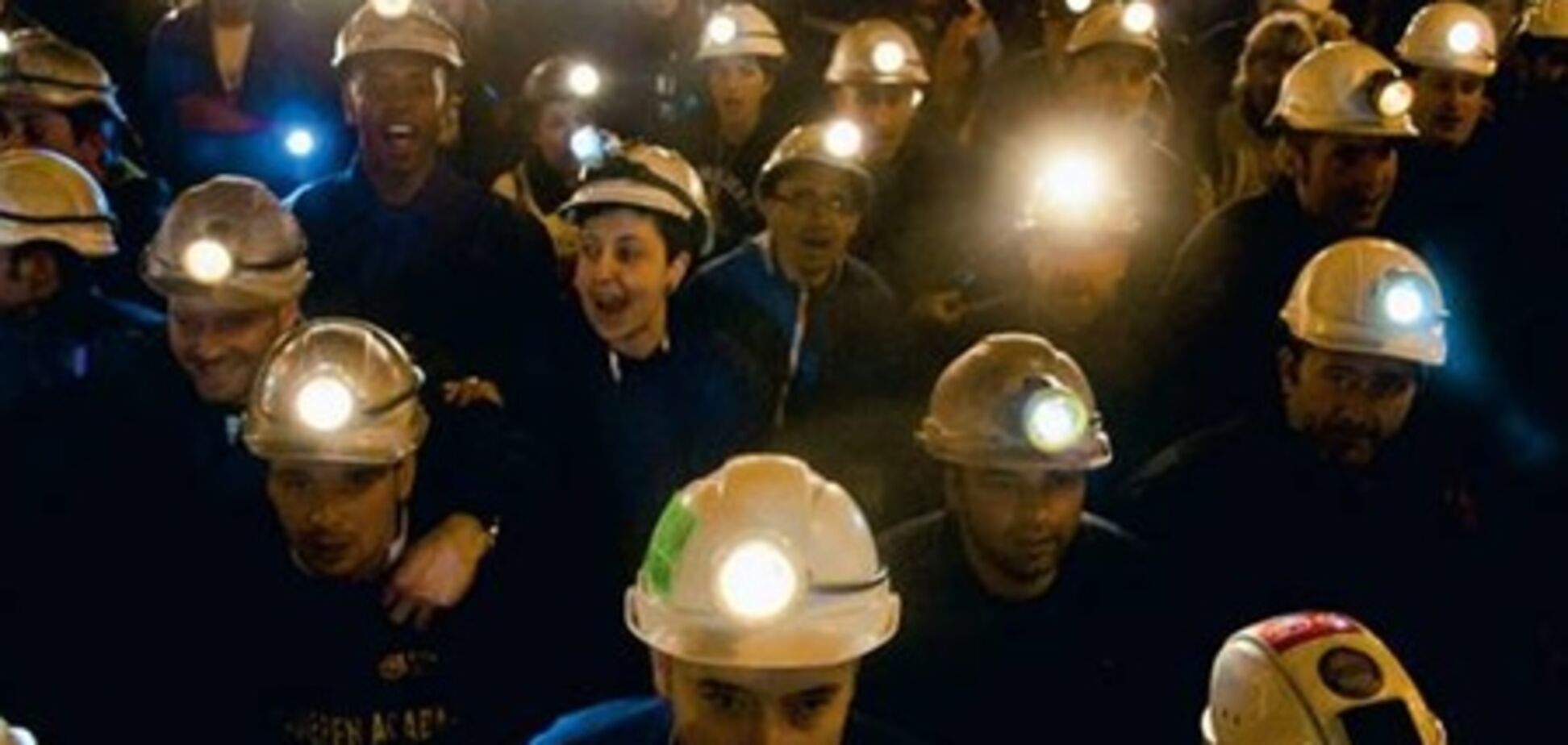 В Италии горняки закрылись в шахте в знак протеста