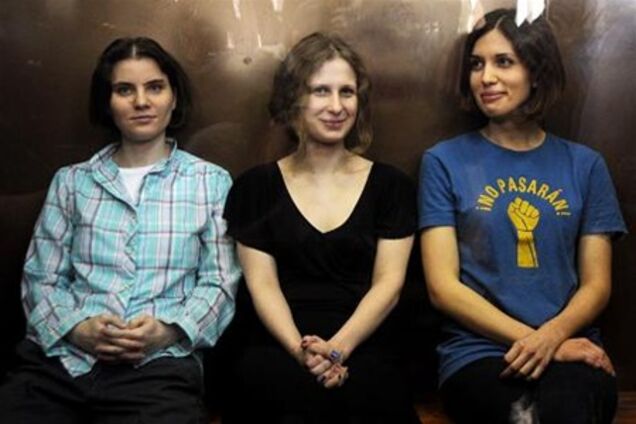 Pussy Riot: російська влада почала прямі репресії