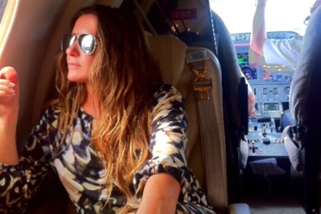 Щоб встигнути на МАЙDАН'S, Могилевська орендувала літак