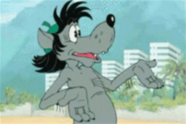 У Росії мультфільм 'Ну, постривай!' заборонили показувати дітям через сцен насильства